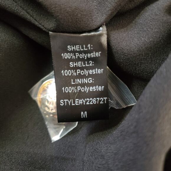 Tuckernuck Pomander Place Coco Tweed Bow Dress Houndstooth Black White Medium - Picture 12 of 12